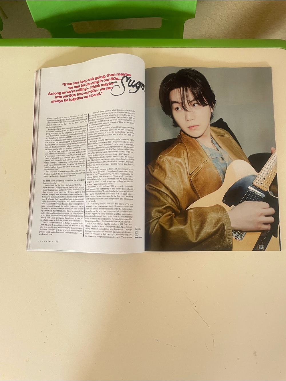 BTS magazine lot - Picture 5 of 5